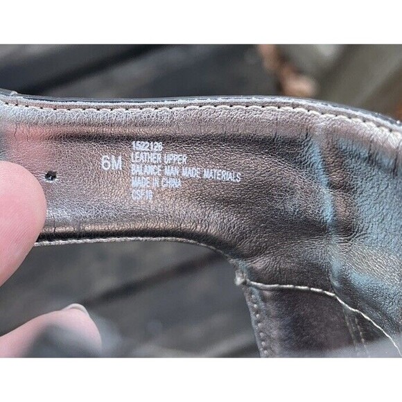 Sofft Gazelle Peep Toe Pumps Womens 6M Suede Brown Ankle T Strap 3” Heeled Shoes - Picture 10 of 10